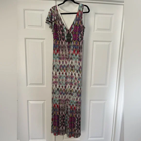 Brand new Boho dress! Perfect for vacation, party, summer outting size L - Picture 10 of 11